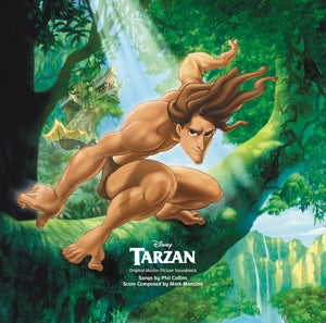 Tarzan on Various Artists vinyyli LP-levy.
