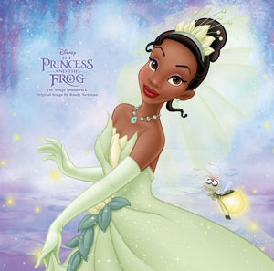Princess And The Frog: The Songs on Various Artists vinyyli LP-levy.