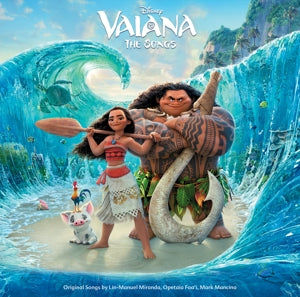 Vaiana: The Songs on Various Artists vinyyli LP-levy.