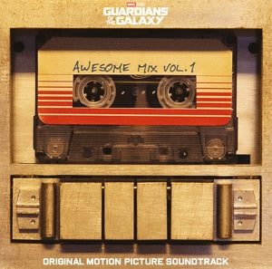 Guardians Of The Galaxy: Awesome Mix Vol. 1 on V/A vinyyli LP-levy.
