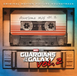 Guardians Of The Galaxy Vol. 2: Awesome Mix Vol. 2 on V/A vinyyli LP-levy.
