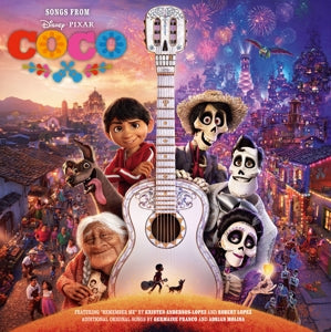 Songs From Coco on Various Artists vinyyli LP.