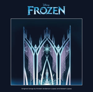 Frozen: The Songs on Various Artists vinyyli LP.