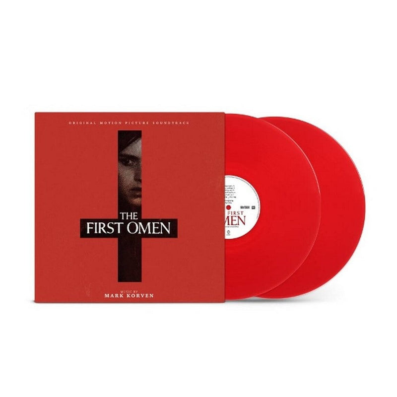 The First Omen on Mark Korven artistin vinyyli LP-levy.