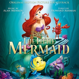 The Little Mermaid on Various Artists vinyyli LP.