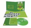 The Muppets: The Green Album on Various Artists vinyyli LP-levy.