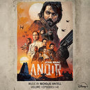 Music from Andor on Nicholas Britell artistin vinyyli LP-levy.
