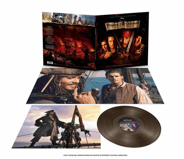 Pirates of the Caribbean: Curse of the Black Pearl on Various Artists  vinyyli LP-levy.