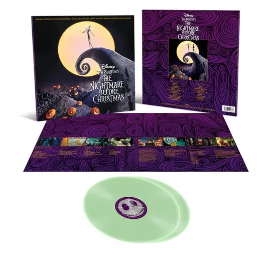 The Nightmare Before Christmas on Various Artists vinyyli LP-levy.