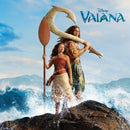 Vaiana on Lin-Manuel Miranda, Catherine Laga'aia, Dwayne Johnson artistien vinyyli LP-levy.