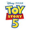 Toy Story 5 on Randy Newman, Taylor Swift artistien vinyyli LP-levy.