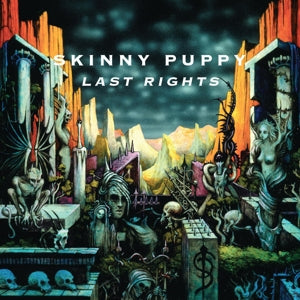 Last Rights on Skinny Puppy bändin vinyyli LP-levy.