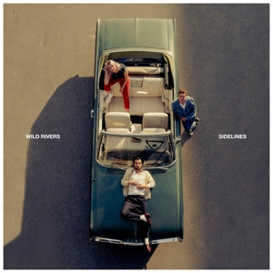 Sidelines on Wild Rivers bändin vinyyli LP-levy.
