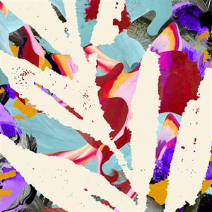 Past And Future Tense on Album Leaf bändin vinyyli LP-levy.