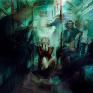  Lost In A Rush Of Emptiness on Bleach Lab bändin vinyyli LP-levy.