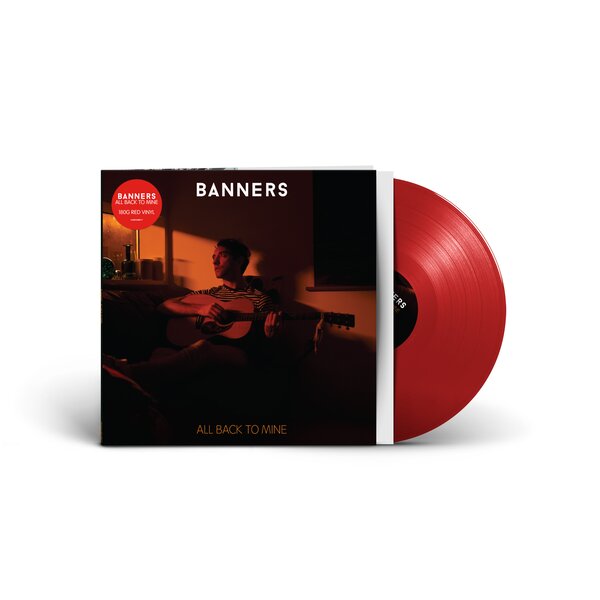 All Back To Mine on Banners artistin vinyyli LP-levy.