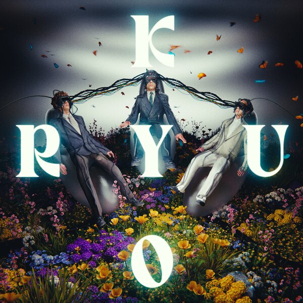 KYORYU on  Last Dinosaurs bändin vinyyli LP-levy.
