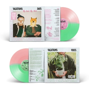 Days/Vibes on Vacations bändin vinyyli LP-levy.