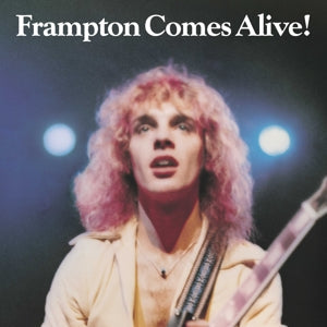 Frampton Comes Alive! on Peter Frampton artistin vinyyli LP-levy.