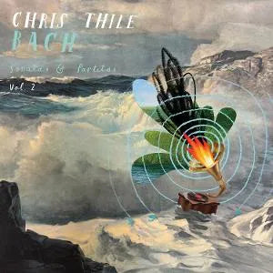 Bach: Sonatas & Partitas, Vol. 2 on Chris Thile artistininyyli LP-levy.