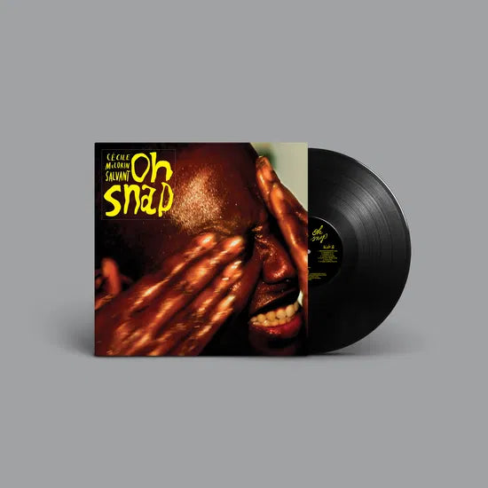 Oh Snap on Cécile McLorin Salvant artistin vinyyli LP-levy.