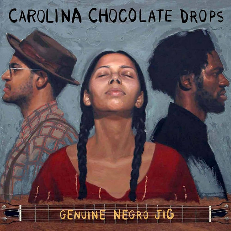 Genuine Negro Jig on Carolina Chocolate Drops bändin vinyyli LP-levy.