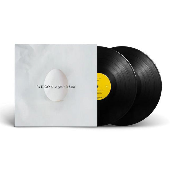 A Ghost Is Born Wilco bändin vinyyli LP-levy.