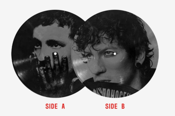 Breach on Twenty One Pilots bändin vinyyli LP-levy.