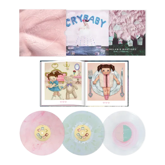 Cry Baby on Melanie Martinez artistin vinyyli LP-levy.