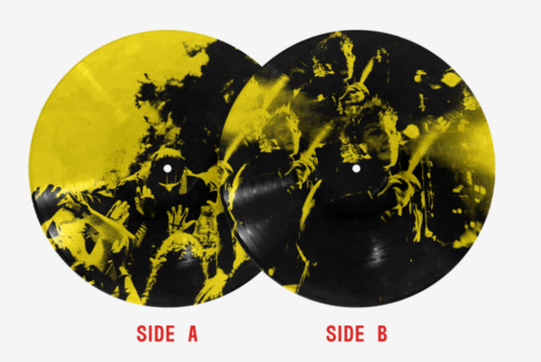 Breach on Twenty One Pilots bändin vinyyli LP-levy.