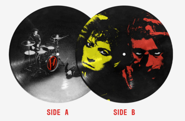 Breach on Twenty One Pilots bändin vinyyli LP-levy.