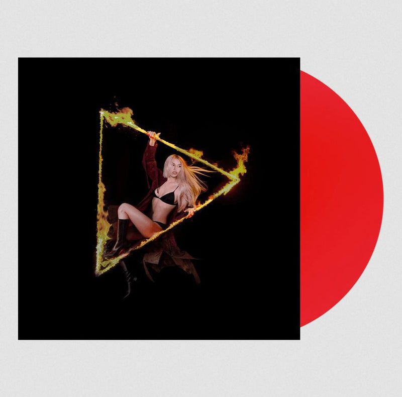 Don't Click Play on Ava Max artistin vinyyli LP-levy.