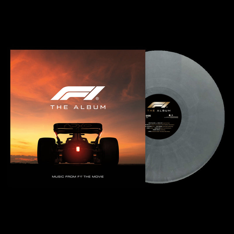 F1 The Album on F1 The Album vinyyli LP-levy.