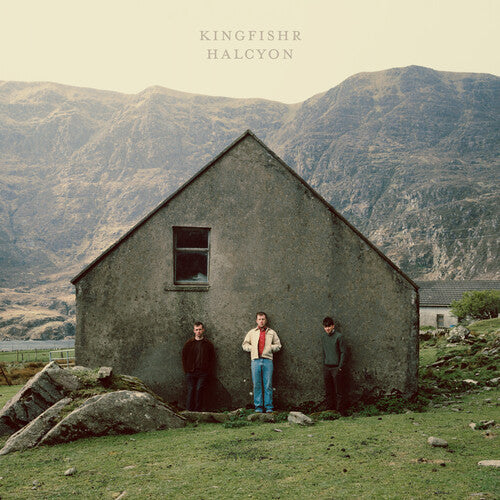Halcyon on Kingfishr bändin vinyyli LP-levy.