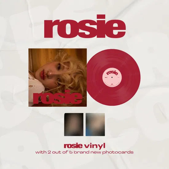 Rosie on ROSÉ artistin vinyyli LP-levy.