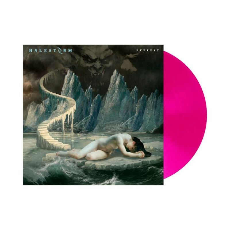 Everest on Halestorm bändin vinyyli LP-levy.
