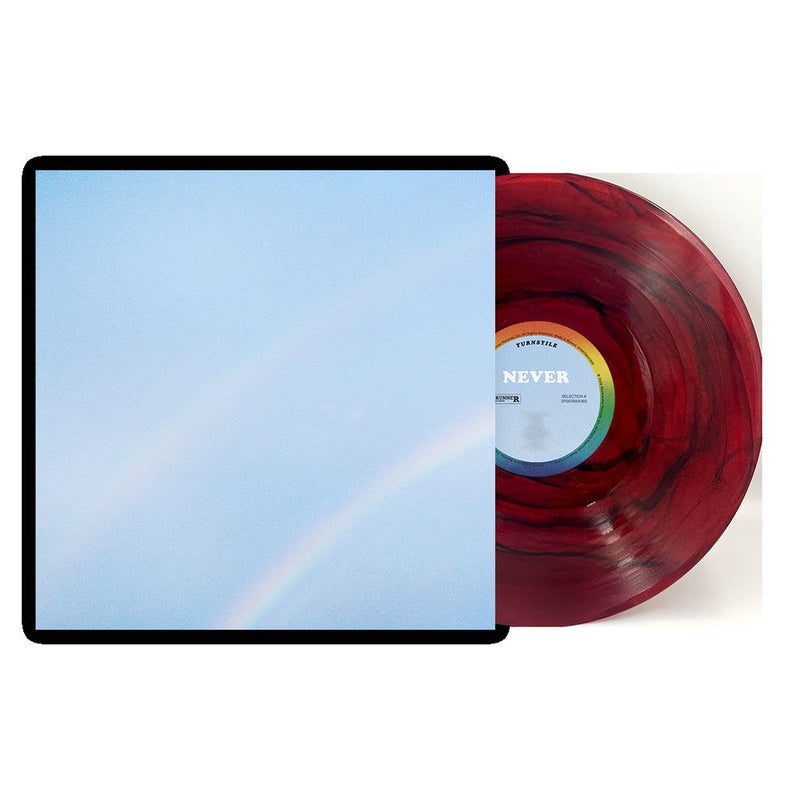 Never Enough on Turnstile bändin vinyyli LP-levy.