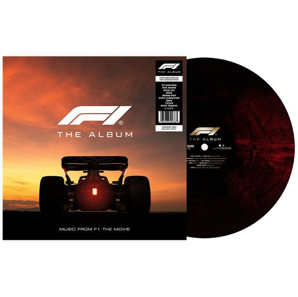 F1 The Album on F1 The Album vinyyli LP-levy.