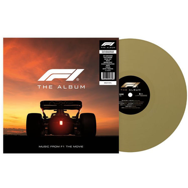 F1 The Album on F1 The Album vinyyli LP-levy.