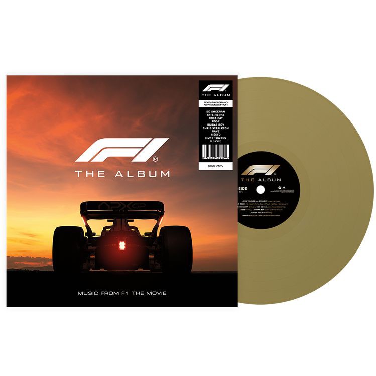 F1 The Album on F1 The Album vinyyli LP-levy.