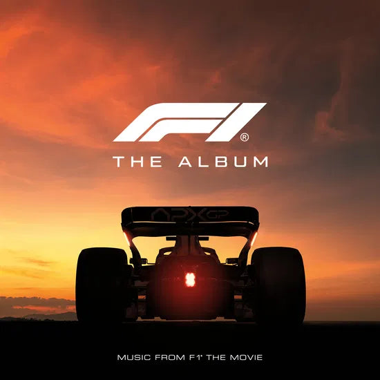 F1 The Album on F1 The Album vinyyli LP-levy.