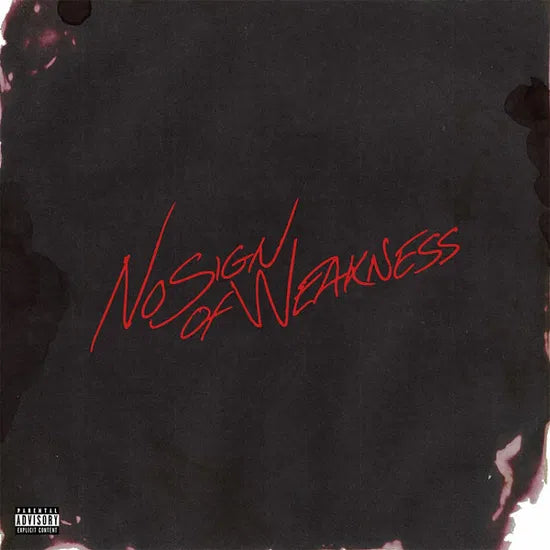 No Sign Of Weakness on Burna Boy artistin vinyyli LP-levy.
