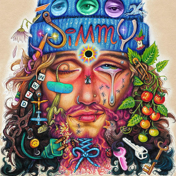 Jimmy on Briston Maroney artistin vinyyli LP-levy.