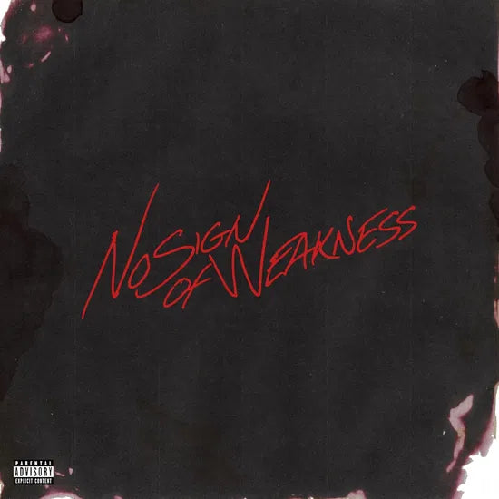 No Sign Of Weakness on Burna Boy artistin vinyyli LP-levy.