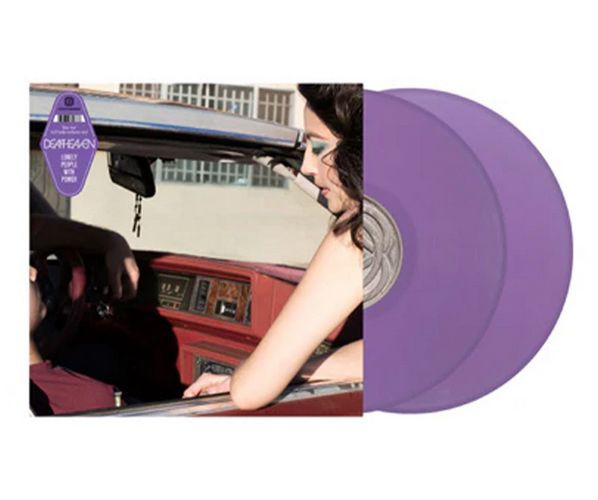 Lonely People With Power on Deafheaven bändin vinyyli LP-levy.