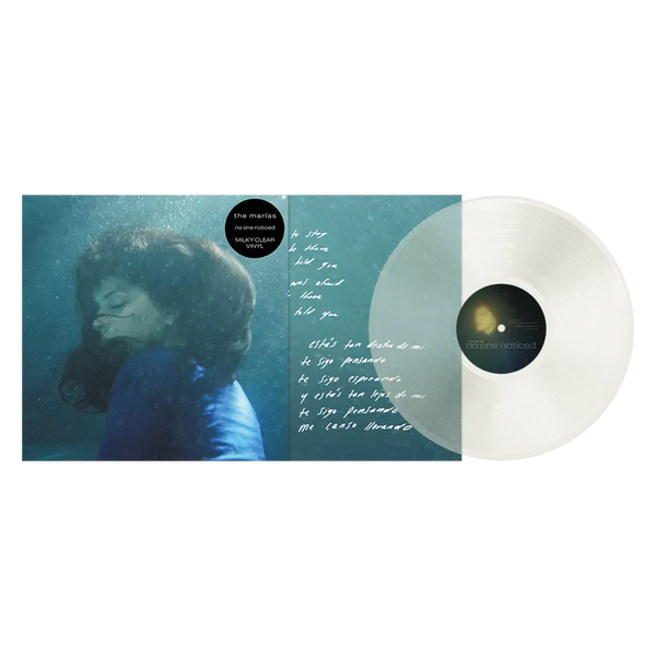 No One Noticed on The Marías bändin vinyyli LP-levy.