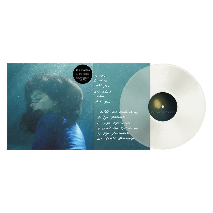 No One Noticed on The Marías bändin vinyyli LP-levy.