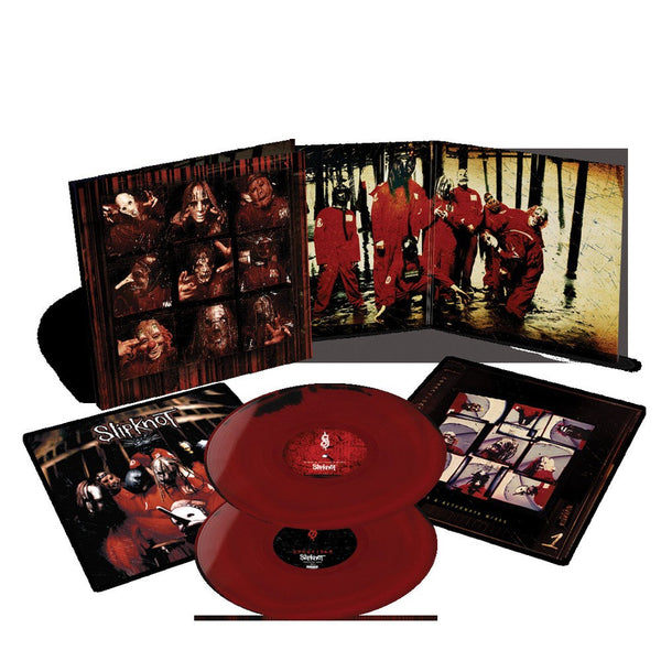 Slipknot on Slipknot bändin vinyyli LP-levy.