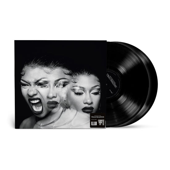 Traumazine on Megan Thee Stallion artistin vinyyli LP-levy.