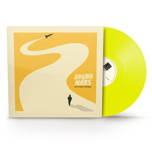 Doo-Wops & Hooligans on Bruno Mars artistin vinyyli LP-levy.
